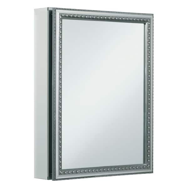 20 in. x 26 in. Recessed or Surface Mount Medicine Cabinet