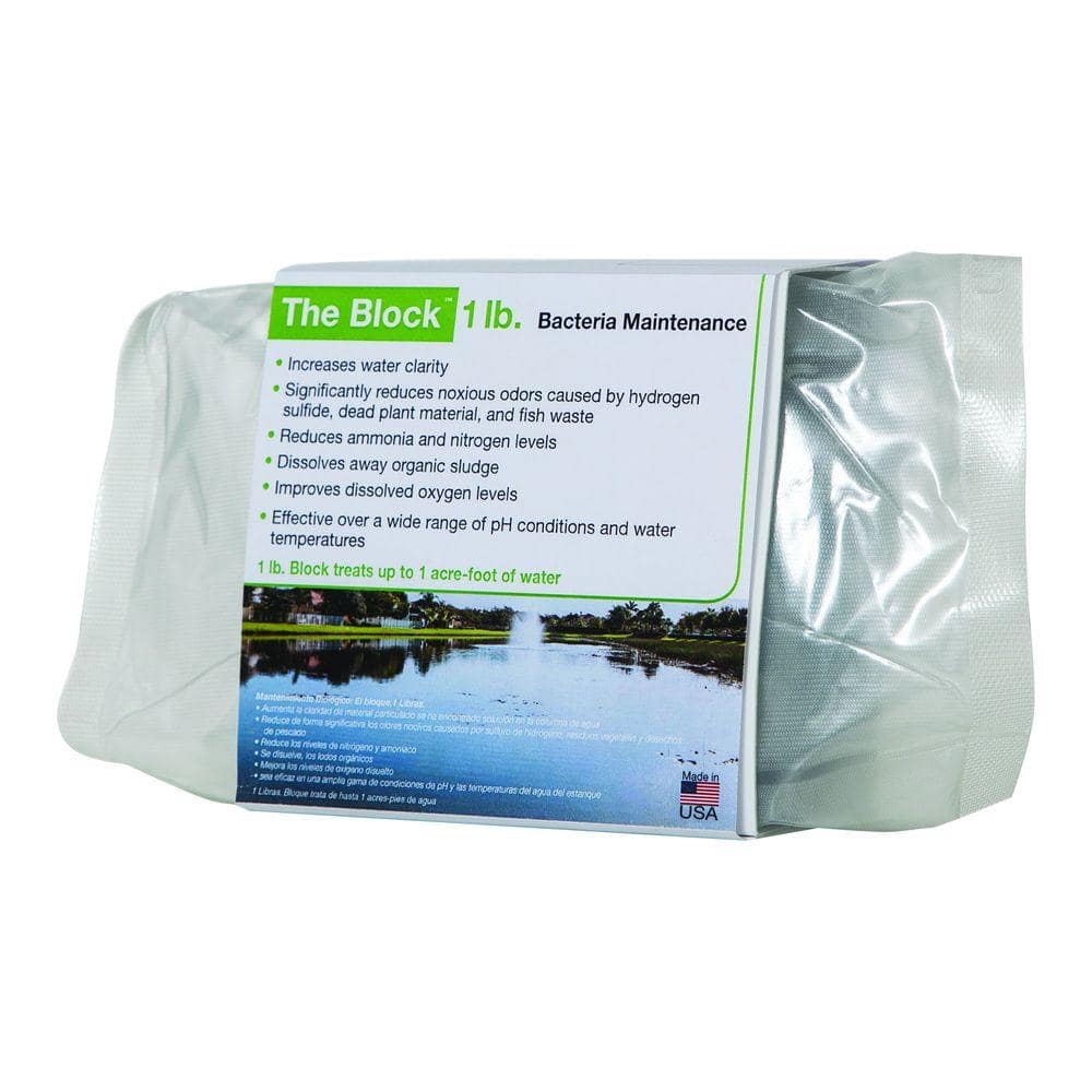 Green 1 lb. Bacteria Bio-Maintenance Pond Cleaner