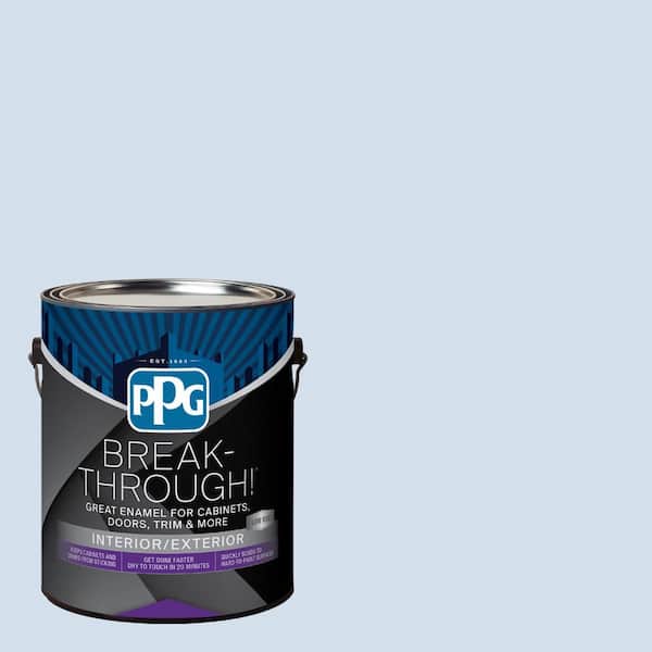 Break-Through! 1 gal. PPG1243-2 Haunting Hue Semi-Gloss Door, Trim & Cabinet Paint