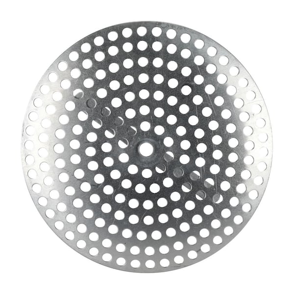 Danco Hair Catcher Shower Drain Cover In Chrome in the Bathtub & Shower  Drain Accessories department at