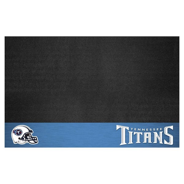 FANMATS Tennessee Titans 26 in. x 42 in. Grill Mat