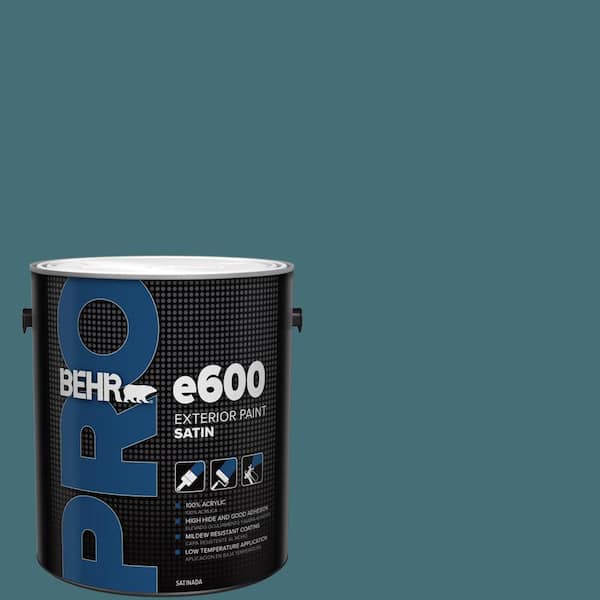 1 gal. #520F-6 Cathedral Satin Exterior Paint
