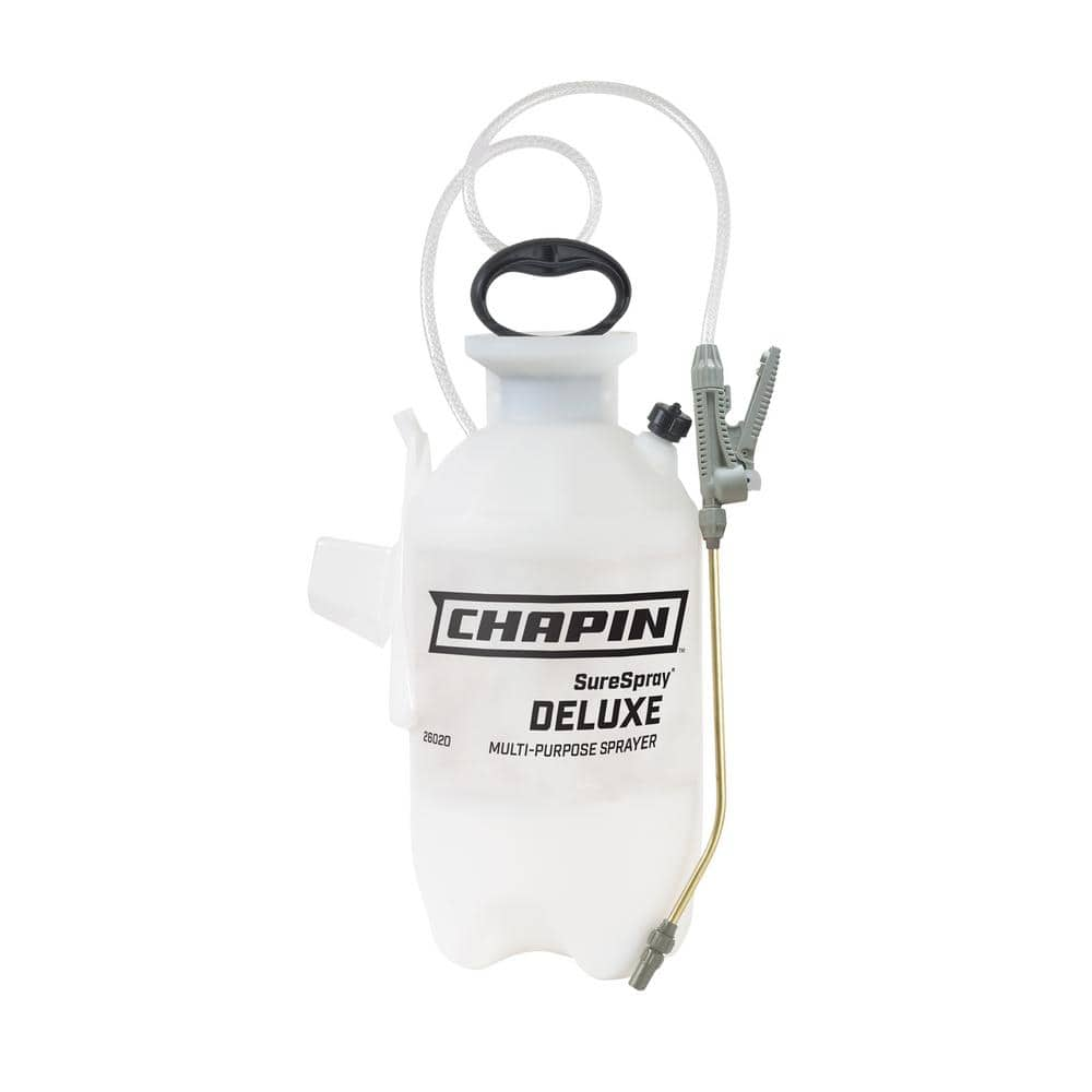 Chapin 2 Gal. Deluxe SureSpray Sprayer for Fertilizer, Herbicides and Pesticides