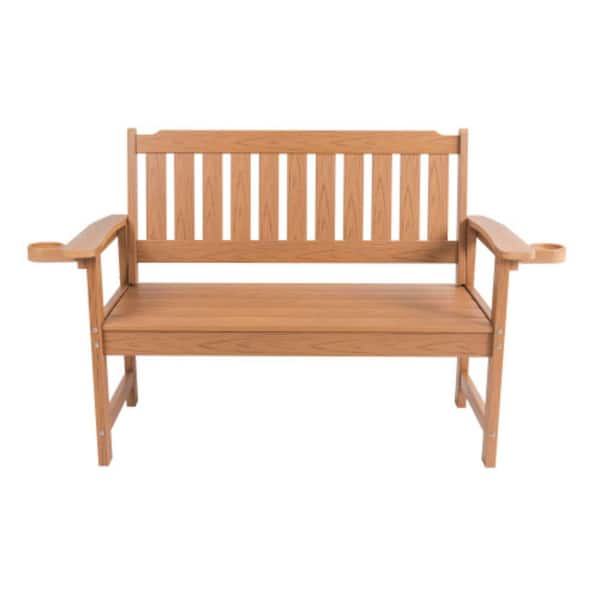Teak Bench Environmentally Friendly and Recyclable, Suitable for Outdoor Use