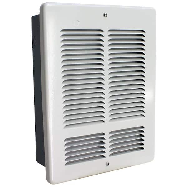 King Electric 120-Volt 1500-Watt Wall Electric Heater in White W1215-BW ...