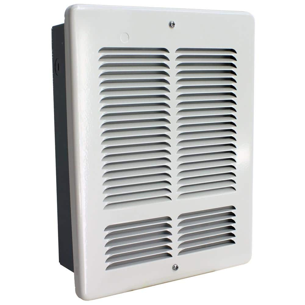 King Electric 120-Volt 1500-Watt Wall Electric Heater in White