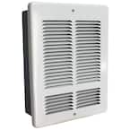 240-Volt 1500-Watt Wall Heater Electric Heater in White