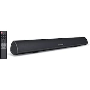Home Theater System 34 in. 6520-Hours 2.0 Channel Soundbar for TV