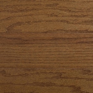 Stratford Red Oak 3/8 in. T X 5.375 in. W Click Lock Smooth Engineered Hardwood Flooring (27.5 sq.ft./case)