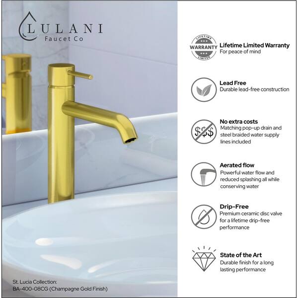 3 Benefits of a Brass Kitchen Faucet - Lulani