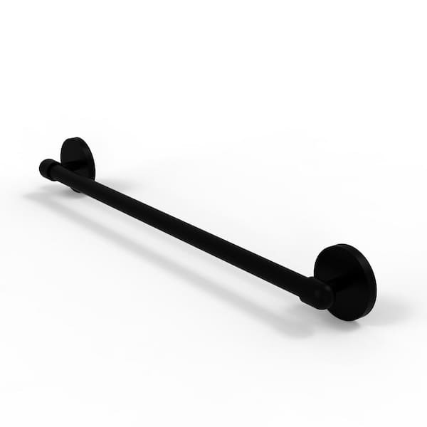 Allied Brass Tango Collection 24 in. Towel Bar in Matte Black TA-41/24 ...