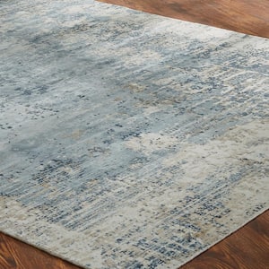 Blue Spa 8 ft. 6 in. x 11 ft. 6 in. Area Rug