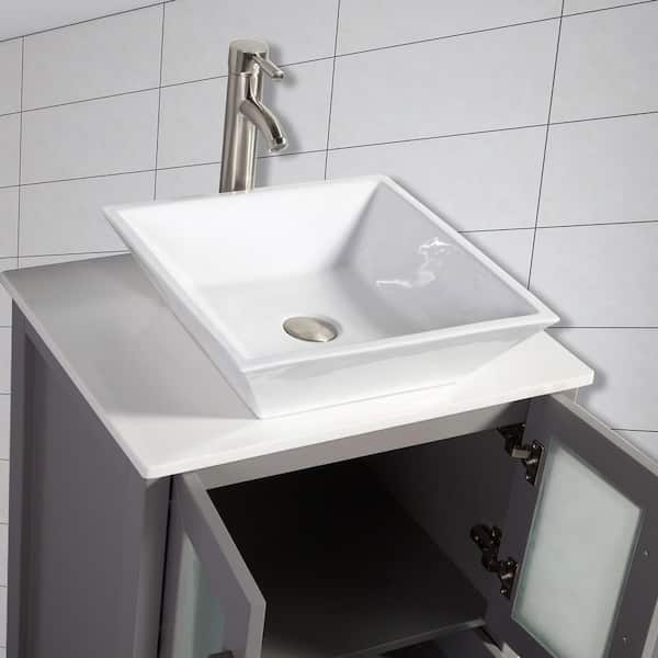 Reviews For Vanity Art Ravenna 24 In W, Karson 24 Single Bathroom Vanity Set With Mirror