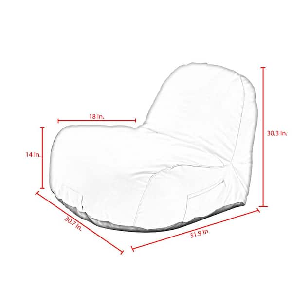 Cosmic Bean Bag Chair/ Lounge Chair/ Memory Foam Chair/ Floor Chair