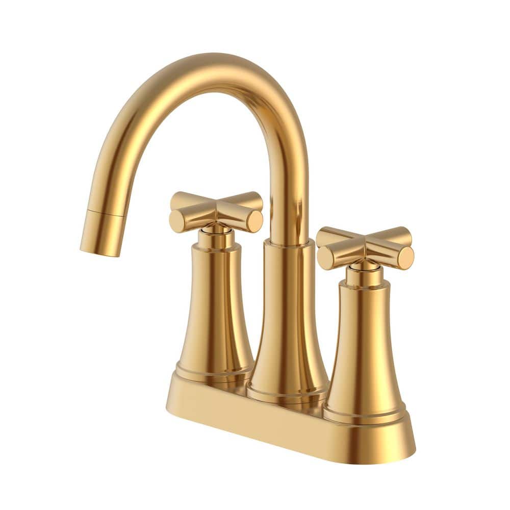 Glacier Bay Wilmont 4 in. Centerset 2-Handle Bathroom Faucet with