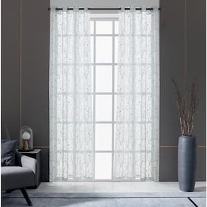 Home maison curtains 76 2025 in x 84 white