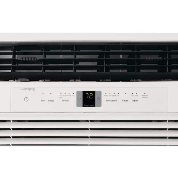 Frigidaire 28 000 Btu 230 Volt Window Mounted Heavy Duty Air Conditioner With Temperature Sensing Remote Control Ffra2wae The Home Depot