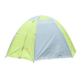 Camping Folding Tent with Screen Exterior