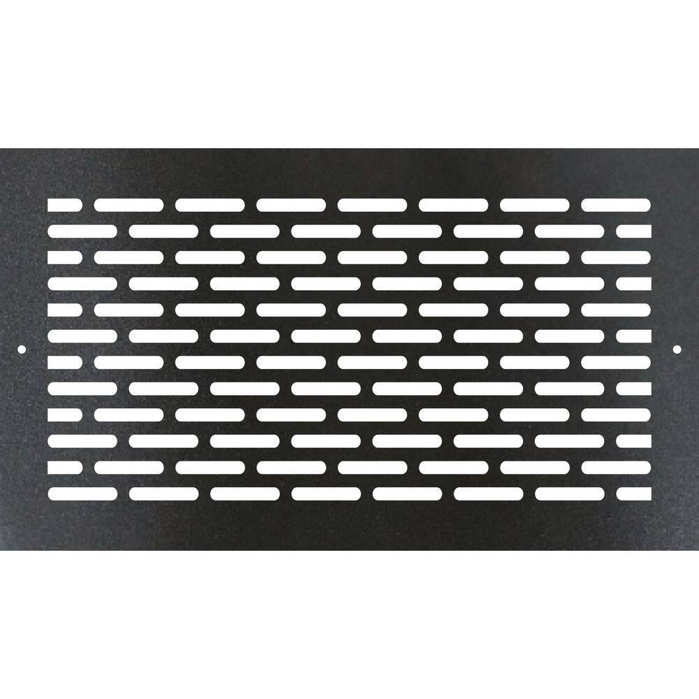 Metal Screw-In Floor Register. Duct Opening 6x12 (Overall 8x14) - Industrial Design price history on PriceWatchPro