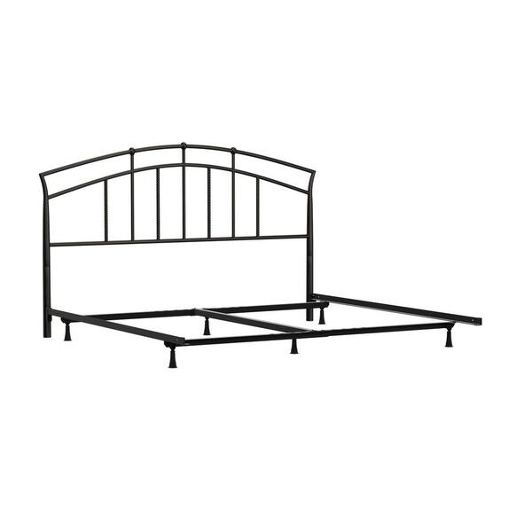 Hillsdale Furniture Vancouver Brown King Headboard 1024HKR The Home Depot