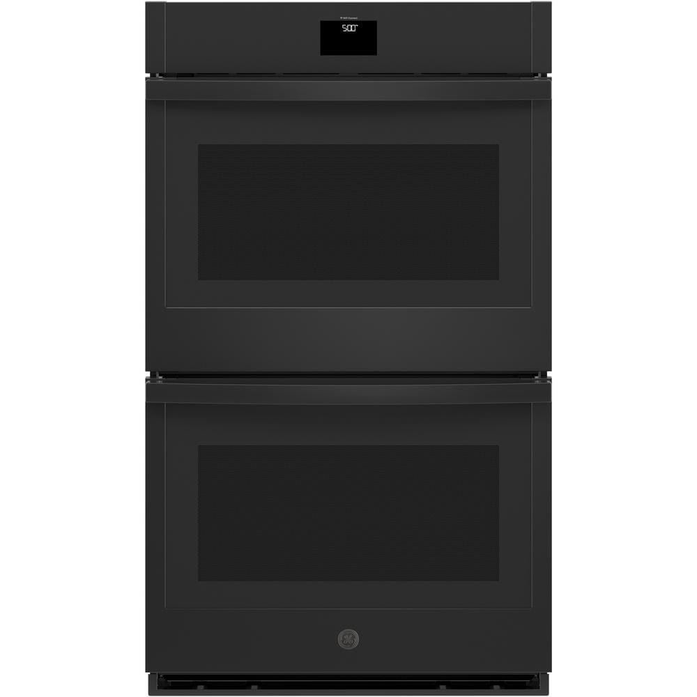 GE 30 in. Double Smart Convection Wall Oven with NoPreheat Air Fry in