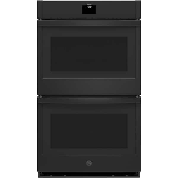 GE 30 in. Double Smart Convection Wall Oven with NoPreheat Air Fry in