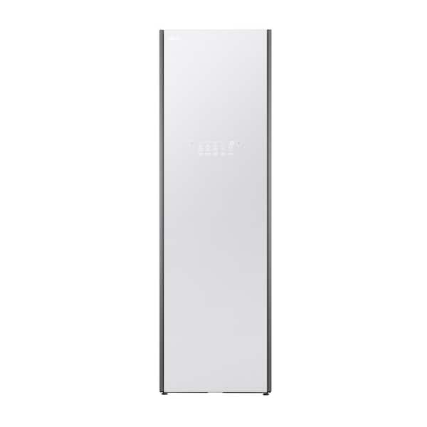 LG Styler SMART Steam Closet in Cream White with TrueSteam Technology and Moving Hangers
