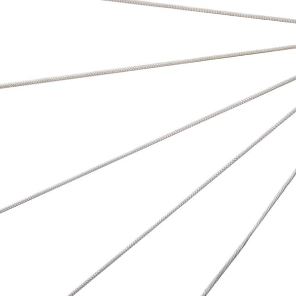 Giant Outdoor Spider Web Halloween Decoration-9.8'-White