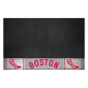 42 in. Boston Red Sox Vinyl Grill Mat
