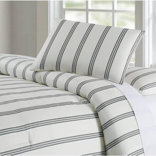 Millenial Stripe Comforter Set