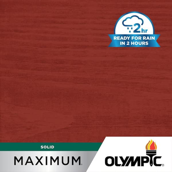 Maximum 5 gal. SC-1020 Copper Henna Solid Color Exterior Stain and Sealer in One