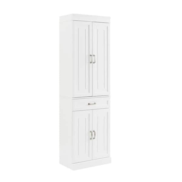 CROSLEY FURNITURE Stanton White Pantry