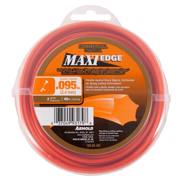 Arnold Commercial Maxi-Edge 40 ft. 0.095 in. Universal 6 Point Star Trimmer Line