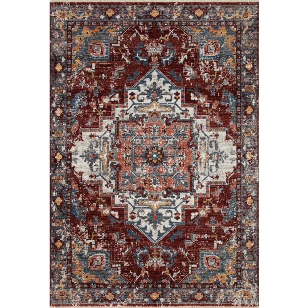 ZAMIRA (9 x 13) – The Vintage Rug Shop