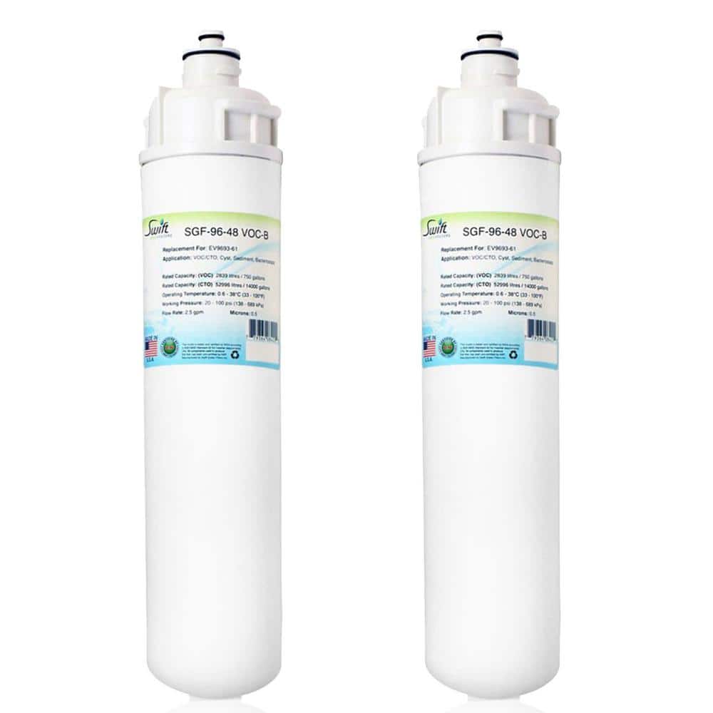 Swift Green Filters SGF-96-48 VOC-B Compatible Commercial Water Filter ...