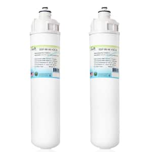 SGF-96-48 VOC-B Compatible Commercial Water Filter for EV9693-61 (2-Pack)