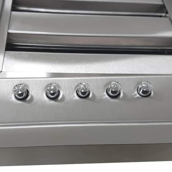 36-inch Pro-Style Range Hood, blower sold separately, Stainless Steel (UP26  Series)