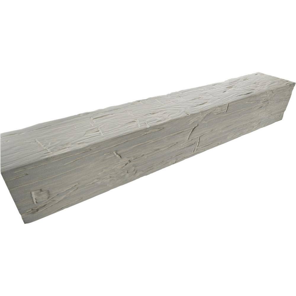 Hand Hewn Cashmere Faux Wood 12" x 12" Ceiling Beam