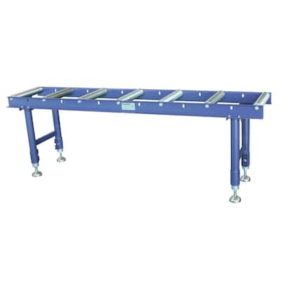 17.5 in. x 79 in. Mobile Workbench Material Roller Stand