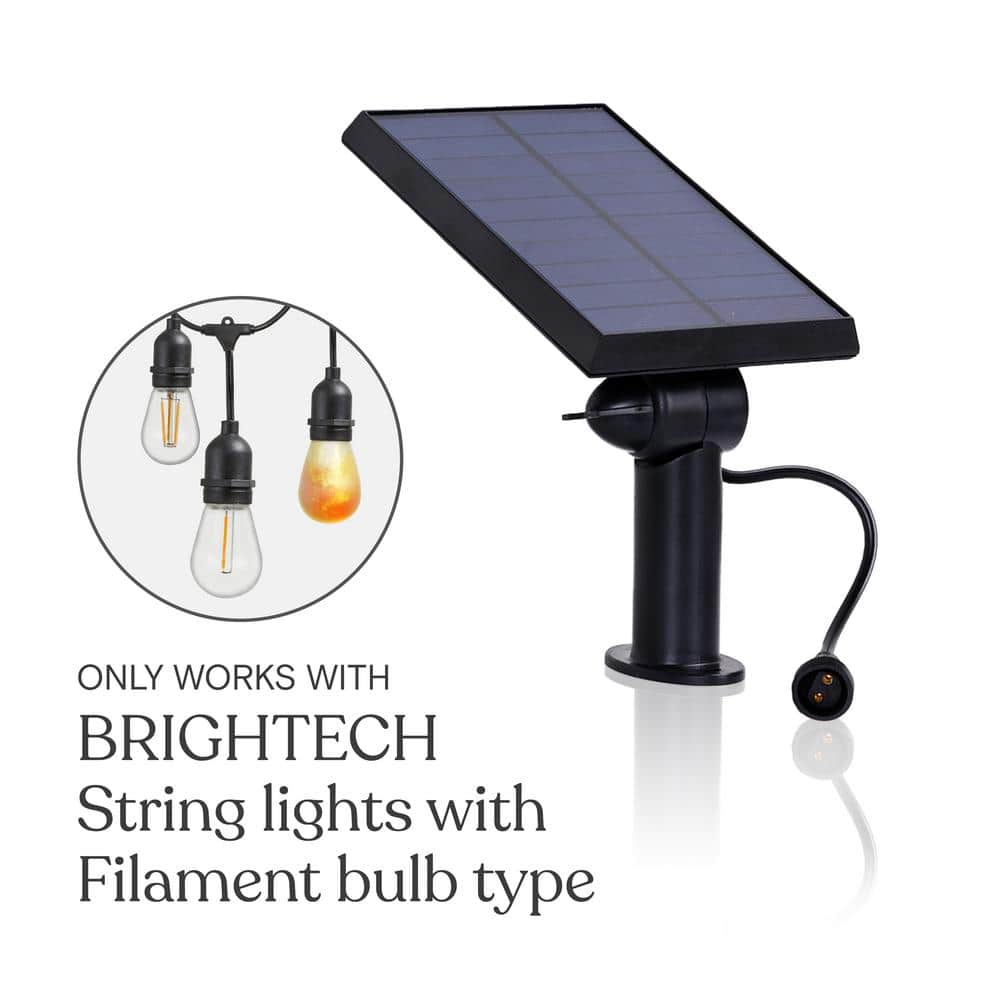 Brightech Ambience Pro 3.5 in. 1-Watt Solar Panel for Ambience Pro ...