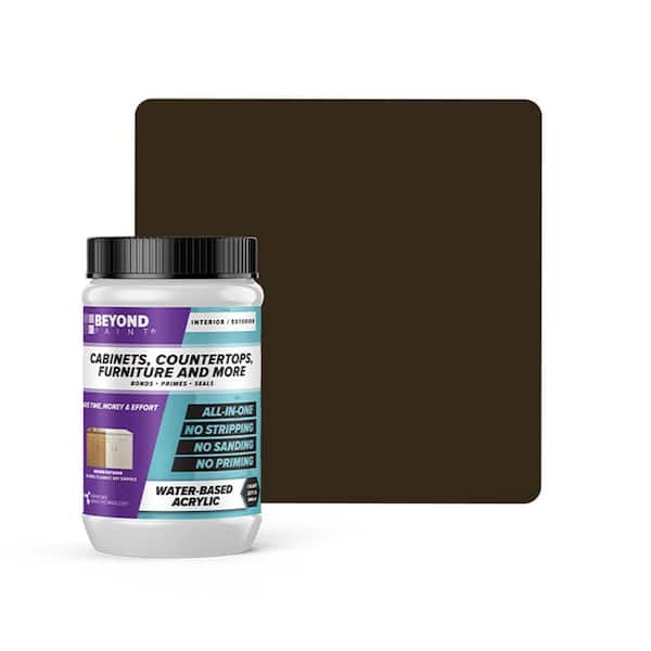 1 qt. Mocha Cabinets, Countertops, Furniture and More Multi-Surface All-in-One Interior/Exterior Refinishing Paint