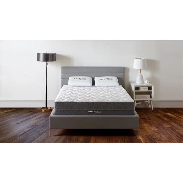 GhostBed Luxe 13 in. Medium Firm Gel Memory Foam Pillow Top Cooling California King Mattress