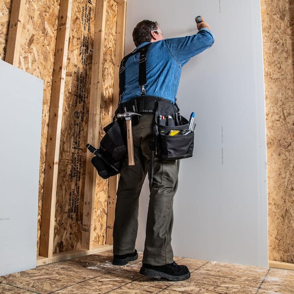 DEAD ON TOOLS Ballistic Framers Work Tool Belt Tool Storage