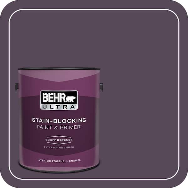 BEHR ULTRA 1 gal. #M100-7 Deep Merlot Extra Durable Eggshell Enamel Interior Paint & Primer