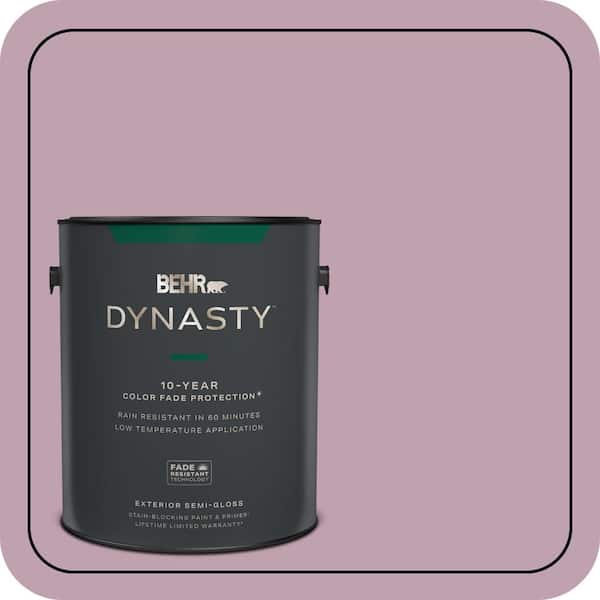 BEHR DYNASTY 1 gal. #S120-4 Decanting Semi-Gloss Enamel Exterior Stain-Blocking Paint & Primer