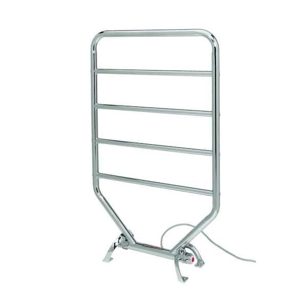 Warmrails Traditional 34 in. Towel Warmer in Satin Nickel