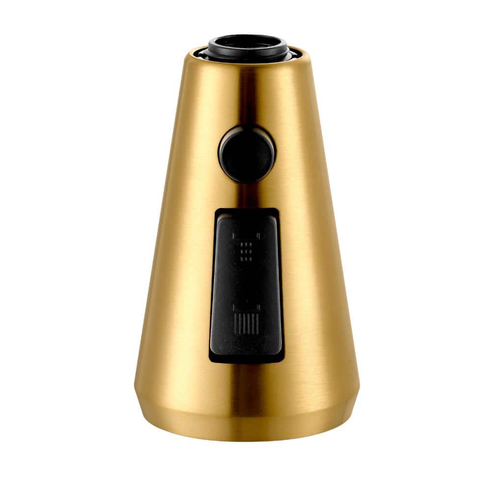 3-Function Kitchen Faucet Spray Head in Brushed Gold price history on PriceWatchPro