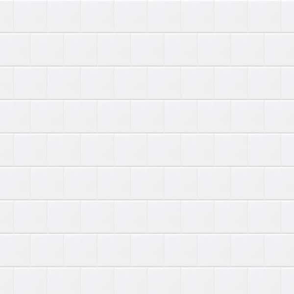 Daltile Finesse Bright White 4 in. x 4 in. Ceramic Wall Tile (12.50 sq. ft. / Case)