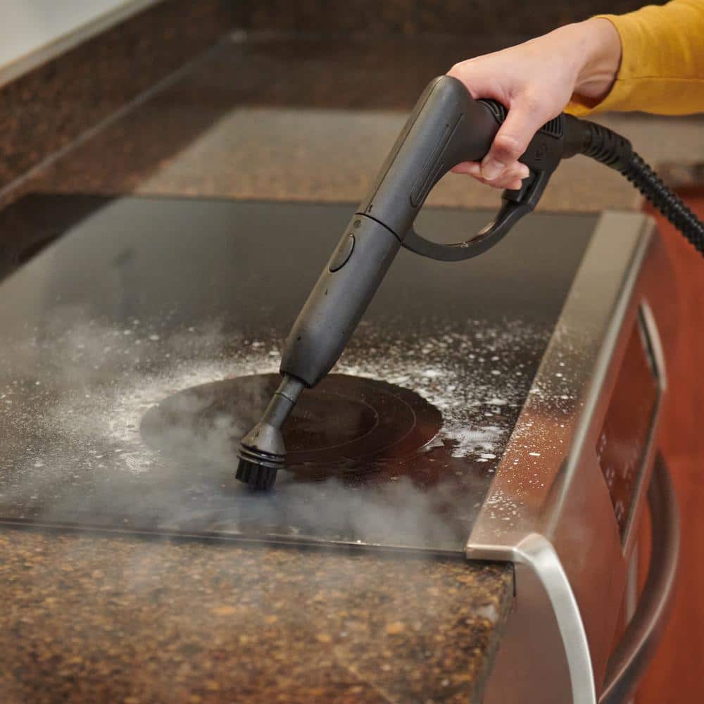 Wagner 925e Elite Yellow Corded Steam Cleaner with 20 Accessories