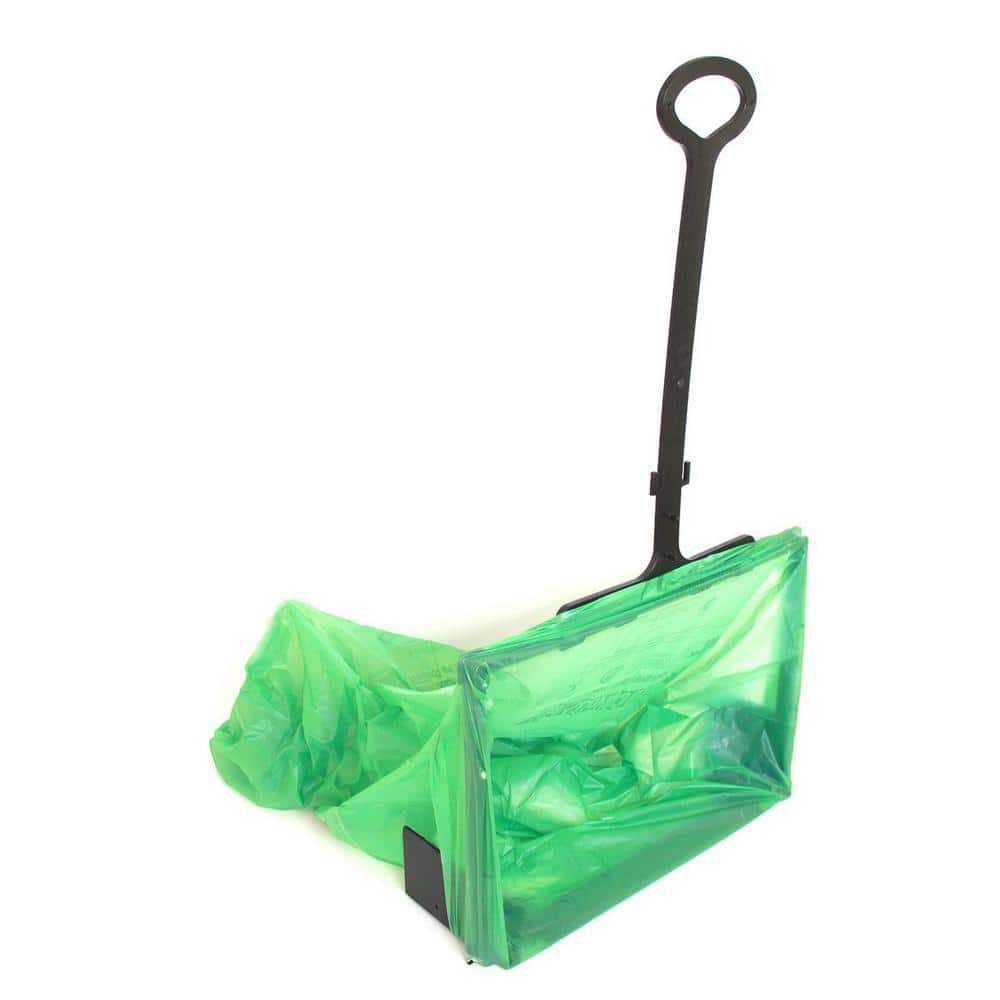 Bin Bag Holder litter picking Plastic With Handle Black rubbish dustbin liner 